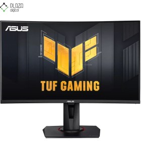 تصویر مانیتور منحنی مخصوص بازی ایسوس مدل TUF Gaming VG27VQM سایز 27 اینچ Asus TUF Gaming VG27VQM 27Inch Curved Monitor