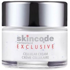 تصویر کرم مرطوب کننده اسکین کد مدل Cellular Cream 