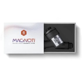 تصویر فیلتر مدار گرمایش وارداتی برند مگنوتی Magnoti Magnetic Filter