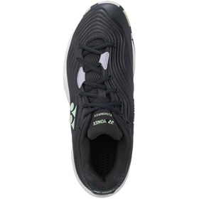 تصویر کفش تنیس مشکی مردانه REV 24 همه سیاه پوست یونکس Yonex 