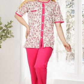 تصویر ست بلوز شلوار شیردهی 