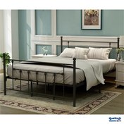 تصویر تخت خواب فلزی دو نفره دورمی مدل MD416 