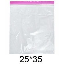 تصویر کیسه زیپ دار مدل دو زیپ کد 25x35 بسته 50 عددی 