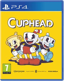 تصویر ديسك بازی Cuphead PS4 Cuphead