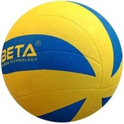 تصویر توپ والیبال بتا سایز ۵ از پلاستیک 