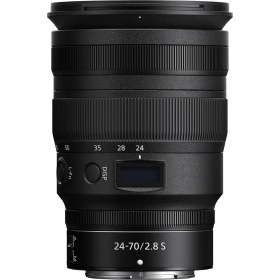 تصویر لنز دوربین بدون آینه نیکون Nikon NIKKOR Z 24-70mm f/2.8 S Lens 