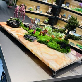 تصویر لنداسکیپ مینیاتوری 