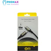 تصویر كابل Type-C to Type-C برند ZM ZM Durable Cable Orginal Type-c to Type-C