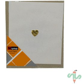 تصویر ورق طلا 20 برگی ویونا 