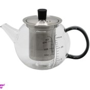 تصویر قوری در استیل بی.وی.کی مدل دودی 400 کد 324313 