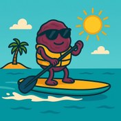 تصویر پدل برد 4 ستاره 