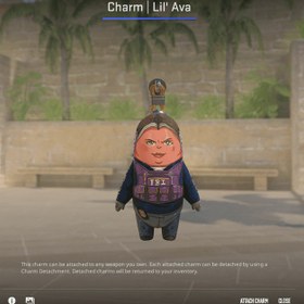 تصویر Charm | Lil’ Ava 