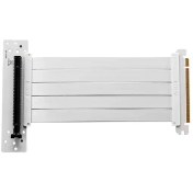 تصویر کابل رایزر کارت گرافیک ام اس آی مدل MPG PCI-E 4.0 X16 White 