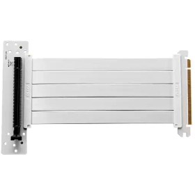 تصویر کابل رایزر کارت گرافیک ام اس آی مدل MPG PCI-E 4.0 X16 White 