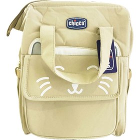 تصویر ساک لوازم نوزاد کوله پشتی گربه چیکو Chicco ا Baby accessories bag code:201077 Baby accessories bag code:201077