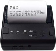 تصویر چاپگر حرارتی بلوتوث NETUM 80mm مدل NT-8003DD 3inch Mini Thermal Printer Cheap Android Ios Handheld Mobile Receipt Smallest Panel Mount Paper Roll Serial Port RS232