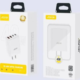 تصویر کله شارژر ASPOR A833 