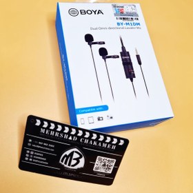 تصویر میکروفون یقه ای بویا مدل M1DM ا Boya Microphone BY-M1DM Boya Microphone BY-M1DM