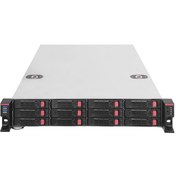 تصویر کیس رکمونت سیلور استون مدل SST-RM22-312 SilverStone RM22-312 Rackmount Storage Case