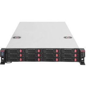 تصویر کیس رکمونت سیلور استون مدل SST-RM22-312 SilverStone RM22-312 Rackmount Storage Case