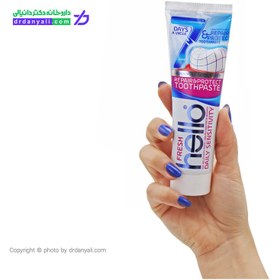 تصویر خمیر دندان روزانه مدل Pro-Expert 120 گرم هلو فرش Pro-Expert daily toothpaste, peach carpet, weight 120 grams