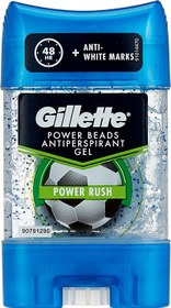 تصویر دئودورانت ژله ای اسپرت پاور راش ژیلت ا Gillette sport clear gel deodorant Gillette sport clear gel deodorant