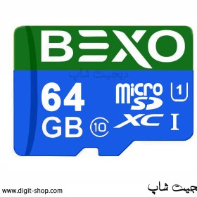 تصویر رم میکرو 64 گیگ بکسو مدل 533X Bexo Memory Card 64GB - 533X