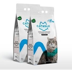 تصویر شن گربه 2 X 10 LT MARSEILLE SOAP MYS CAT SAND Catwalk 