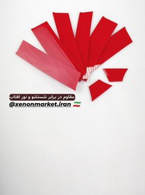 تصویر رد لاین سپر جلو پژو 207 چسبی 
