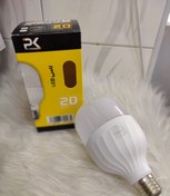 تصویر لامپ LED حبابی 20 وات (تابان) E27 مهتابی پارس کیمیا 