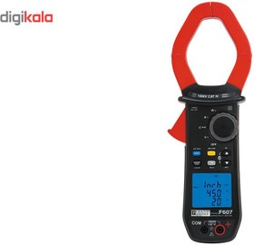 تصویر پاور آنالایزر کلمپی دیجیتال کاوین آرنوکس مدل F607 Chauvin Arnoux F607 Digital Power Clamps Analyser