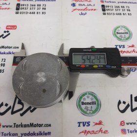 تصویر رینگ و پیستون ( پستان ) موتور پالس LS 135 ال اس اصلی ( سایز 0/50 ) 