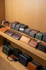 تصویر جاکارتی چرم طبیعی 