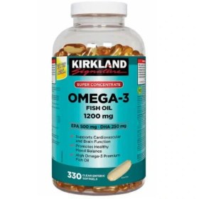 تصویر امگا 3 کرکلند 1200 (330عدد) 