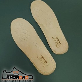 تصویر کفی طبی چرم ساتل 