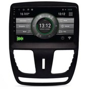 تصویر مانیتور اندروید خودرو ساینا و کوییک آلپاین مدل S16 