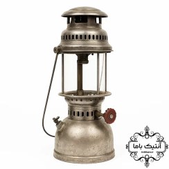 تصویر چراغ توری (زنبوری) مخزن برنجی - قدیمی 