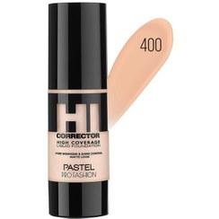 تصویر کرم پودر پاستل (Pastel) مدل High Coverage شماره 400 