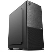 تصویر کیس کامپیوتر تسکو TC 4483 Mid Tower مشکی TSCO TC 4483 Mid Tower Black Computer Case