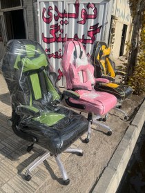 تصویر صندلی گیمینگ اریا مدل 2000 کپی Ariya