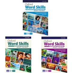 تصویر مجموعه کامل کتاب آکسفورد ورد اسکیلز ویرایش دوم Oxford Word Skills 