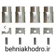 تصویر بوش پیستون 206 عظام تیپ 2 و تیپ 3 