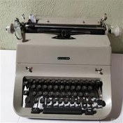 تصویر ماشین تایپ FACIT سوئدی فارسی جای نوار نداره سالم 