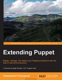 تصویر دانلود کتاب Extending Puppet 2014 کتاب انگلیسی تمدید عروسک 2014