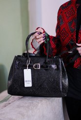 تصویر کیف زنانه مجلسی مشکی دوشی مدل BP-1772 کد :1772