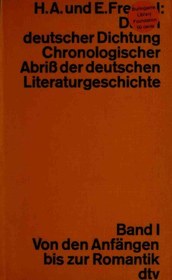 تصویر دانلود کتاب Daten deutscher Dichtung. Chronologischer Abriß der deutschen Literaturgeschichte 8th کتاب آلمانی تاریخ شعر آلمانی. طرح کلی زمانی تاریخ ادبیات آلمان 8th