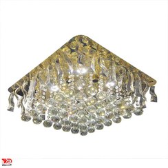 تصویر لوستر سقفی کد 0486 دکورابو 