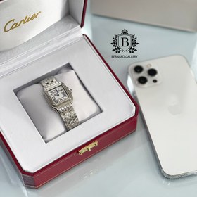 تصویر ساعت زنانه کارتیر Cartier Panthere 