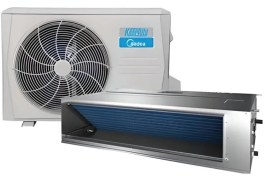 تصویر داکت اسپلیت میدیا ۴۸۰۰۰ سری X Duct Split Midea 48000 Series X