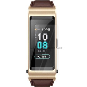 تصویر محافظ صفحه هیدروژل برند راکسپیس و ماهوت مناسب ساعت هوشمند HUAWEI talkband b5 